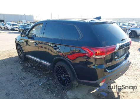 2019 Mitsubishi Outlander Se from USA, damaged, VIN JA4AZ3A39KZ051123